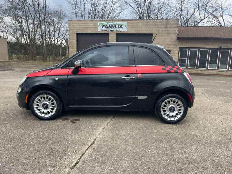 2012 FIAT 500 for sale at Familia Auto Group LLC in Massillon OH