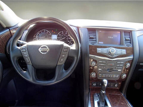 2017 Nissan Armada Platinum