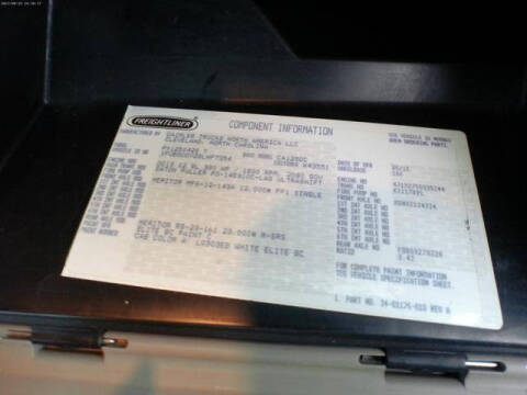 2016 Freightliner Cascadia