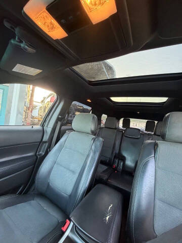 2015 Ford Explorer XLT