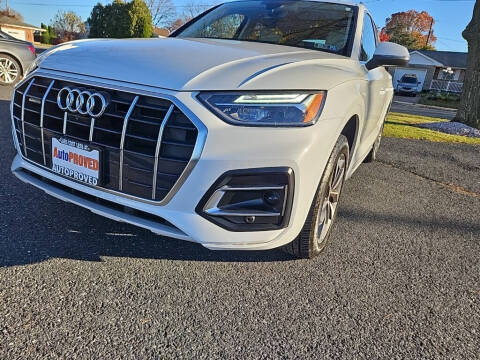 2021 Audi Q5 quattro Premium Plus 45 TFSI