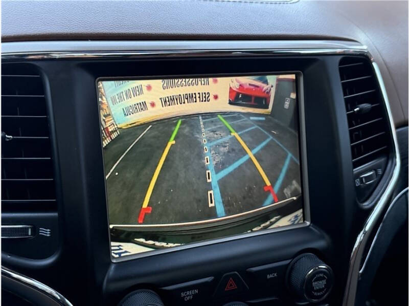 2016 Jeep Grand Cherokee Summit