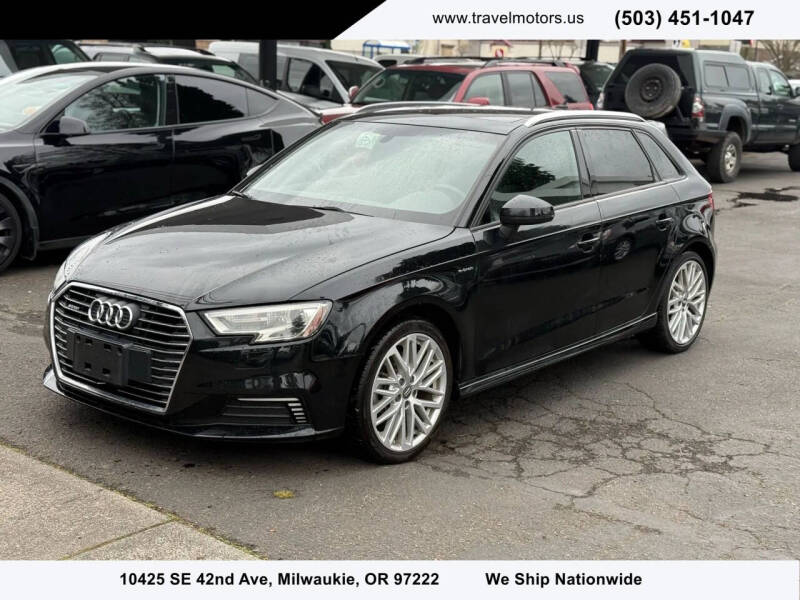2018 Audi A3 Sportback e-tron