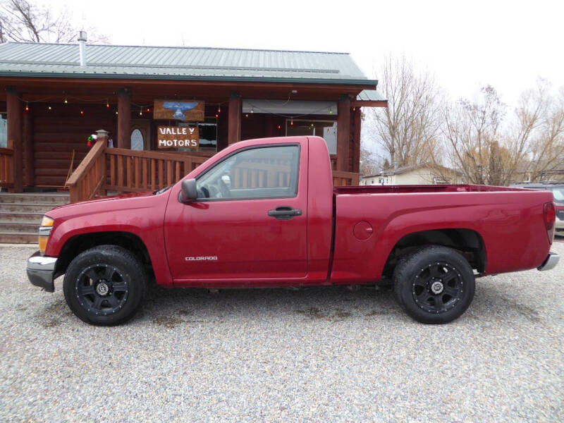 2005 Chevrolet Colorado Z85
