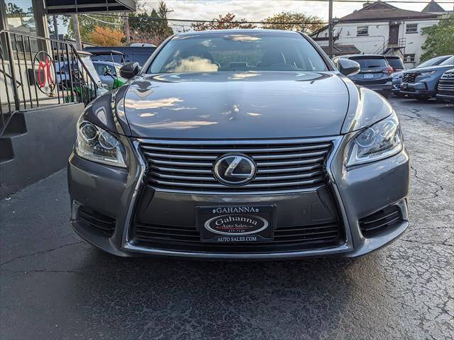 2017 Lexus LS 460
