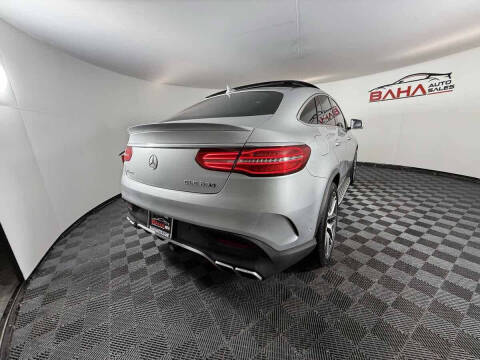 2017 Mercedes-Benz GLE AMG GLE 63 S