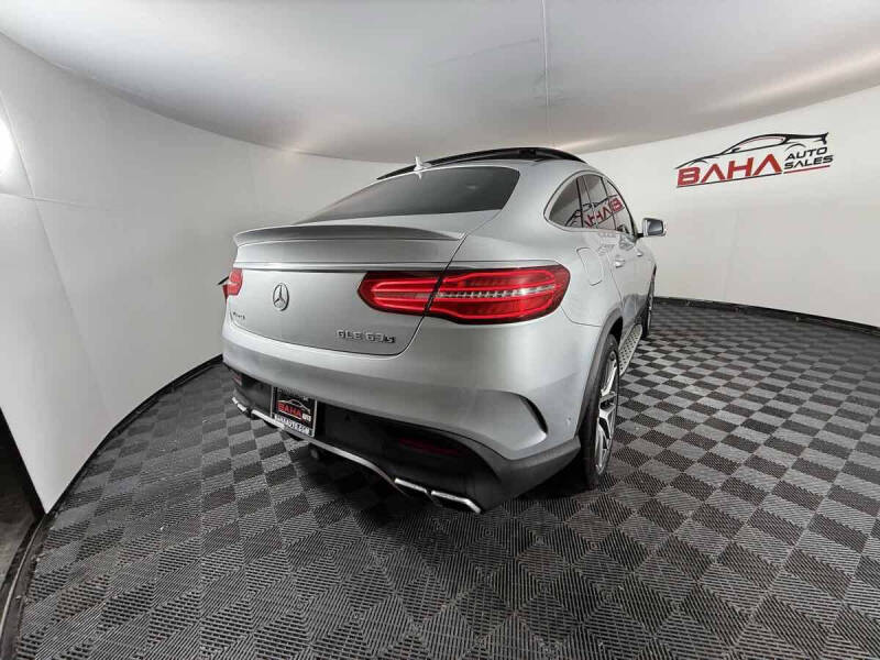 2017 Mercedes-Benz GLE AMG GLE 63 S