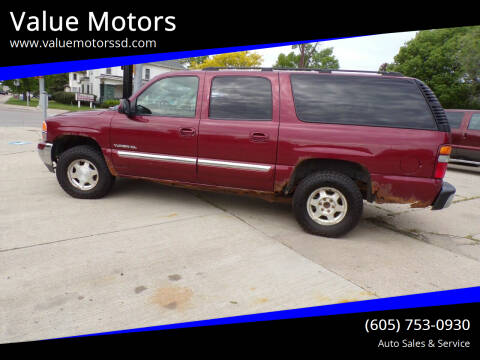 2003 GMC Yukon XL for sale at Value Motors in Watertown SD