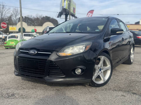 2012 Ford Focus Titanium