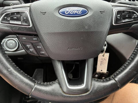 2018 Ford Escape SEL
