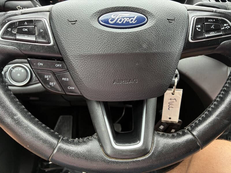 2018 Ford Escape SEL