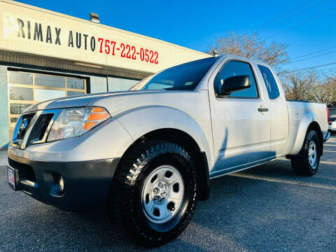 2013 Nissan Frontier for sale at Trimax Auto Group in Norfolk VA