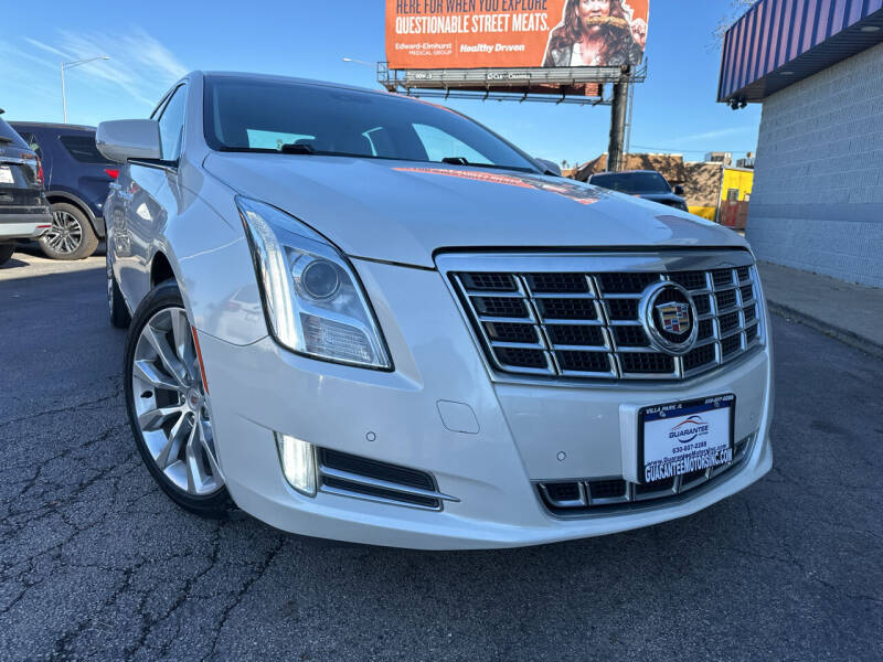 2015 Cadillac XTS for sale at Guarantee Motors,  INC in Villa Park IL
