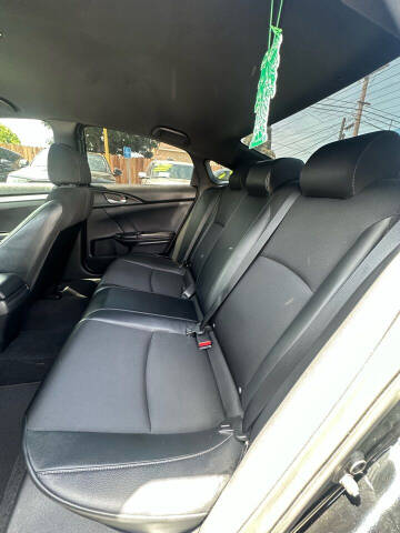 2020 Honda Civic Sport