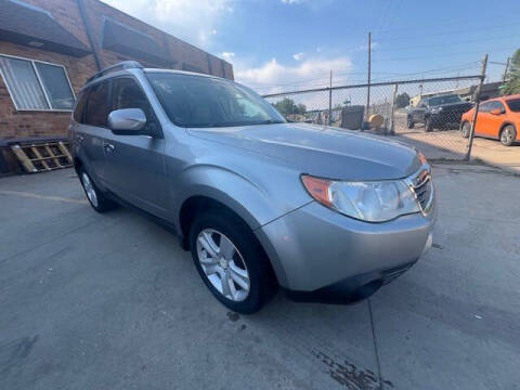 2010 Subaru Forester for sale at His Motorcar Company in Englewood CO