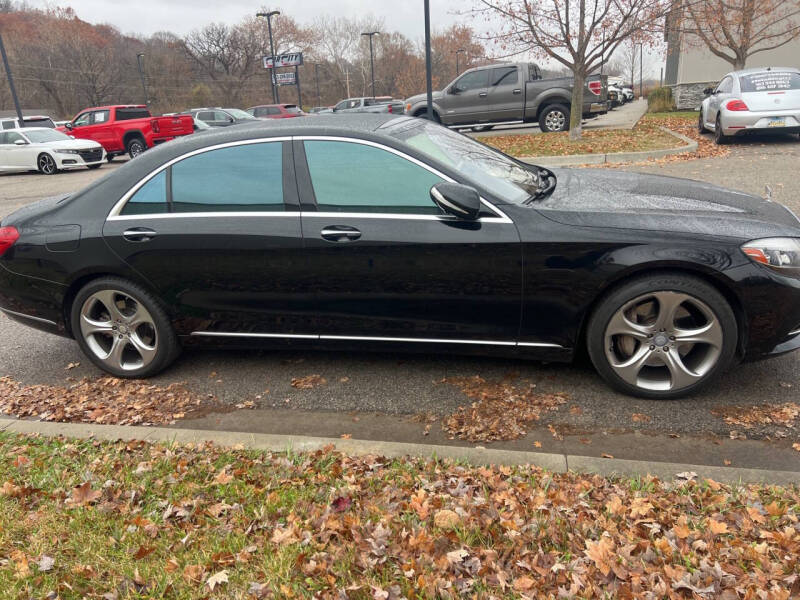 2015 Mercedes-Benz S-Class S 550 4MATIC