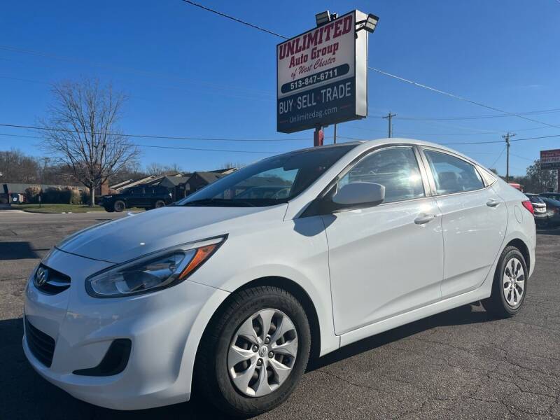 2015 Hyundai Accent for sale at Unlimited Auto Group in West Chester OH