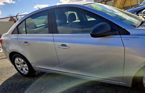 2012 Chevrolet Cruze LS