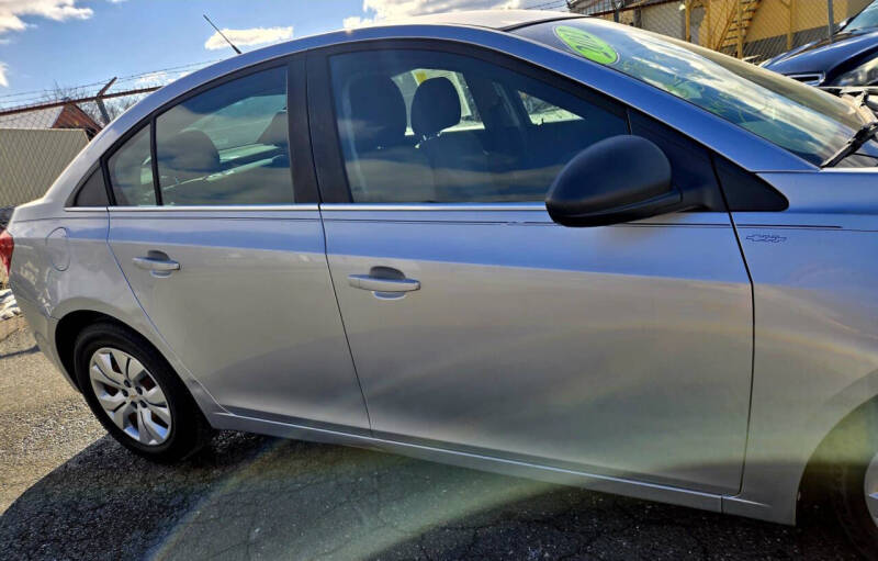 2012 Chevrolet Cruze LS