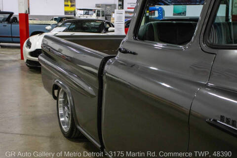 1958 Chevrolet Apache