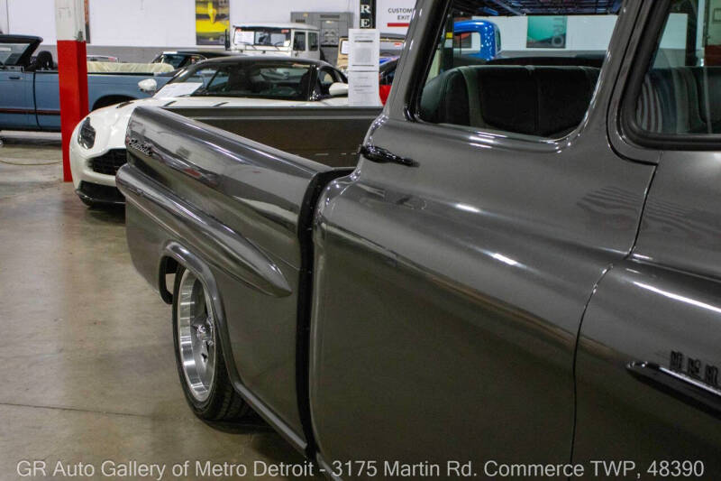 1958 Chevrolet Apache