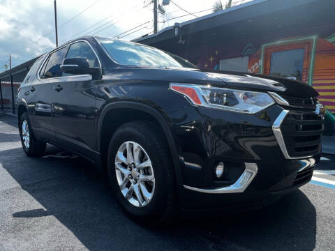 2020 Chevrolet Traverse for sale at EM Auto Sales in Miami FL