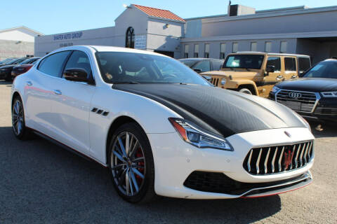 2019 Maserati Quattroporte for sale at SHAFER AUTO GROUP INC in Columbus OH