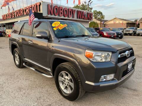 2012 Toyota 4Runner for sale at Giant Auto Mart in Houston TX