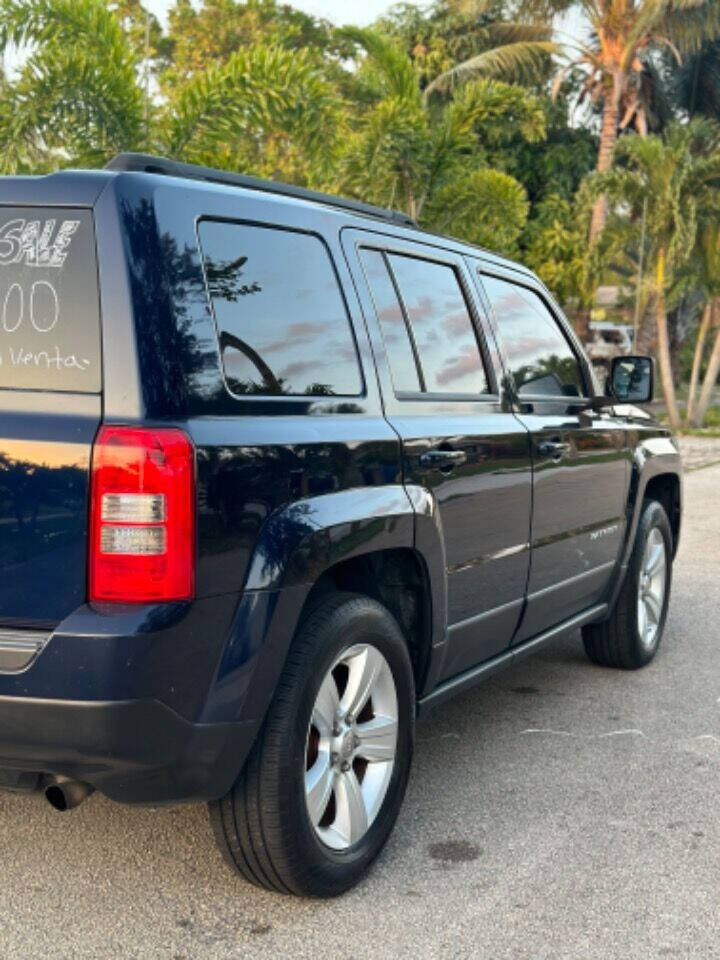 2012 Jeep Patriot for sale at SS Auto Sales Miami in Miami, FL