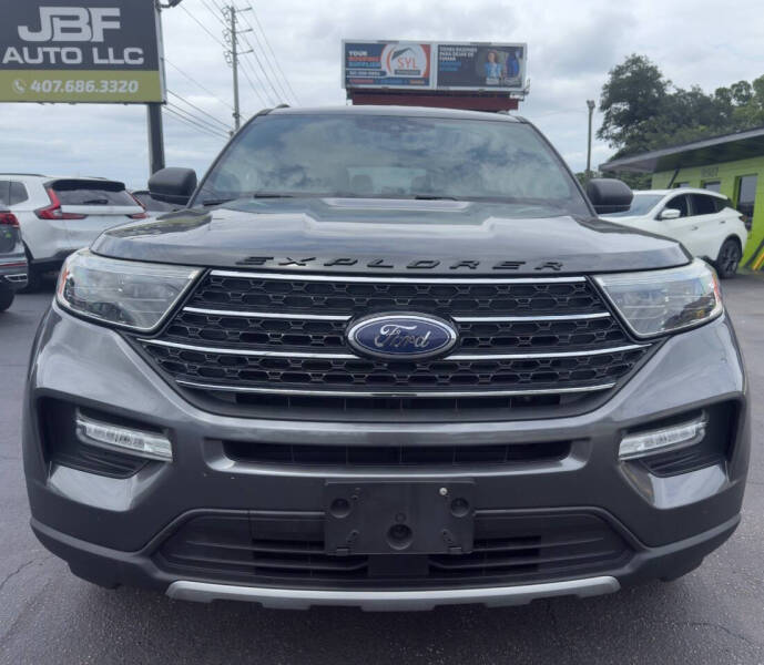 2020 Ford Explorer XLT