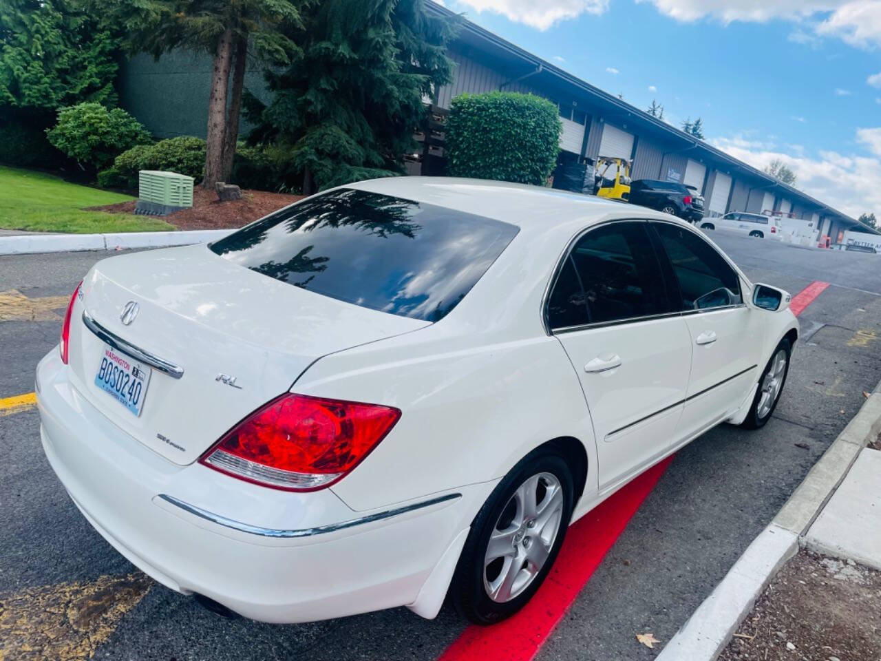 2008 Acura RL for sale at New Creation Auto Sales in Everett, WA