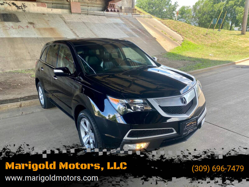 2013 Acura MDX for sale at Marigold Motors, LLC in Pekin IL