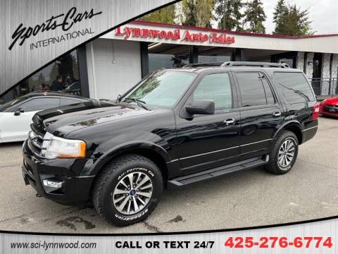 2016 Ford Expedition for sale at Sports Cars International in Lynnwood WA