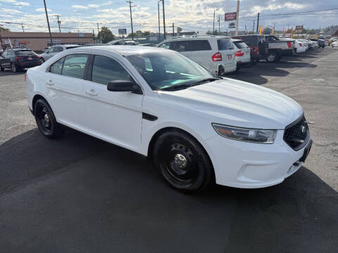 2015 Ford Taurus Police Interceptor