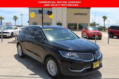 2016 Lincoln MKX for sale at Commercial Motor Company in Aransas Pass TX