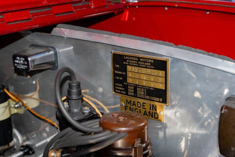 1939 Lagonda V12