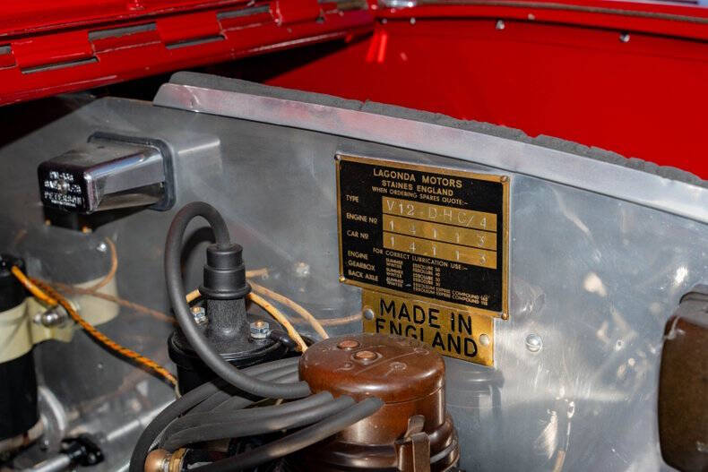 1939 Lagonda V12