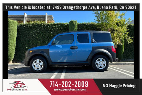 2006 Honda Element LX