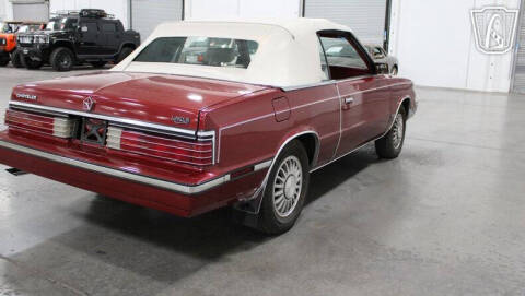 1985 Chrysler Le Baron