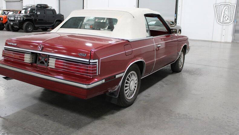 1985 Chrysler Le Baron