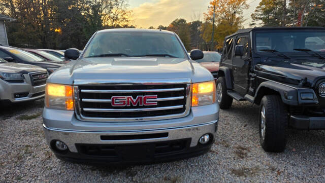 2012 GMC Sierra 1500 for sale at Silver Motor Group in Durham, NC