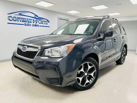 2016 Subaru Forester for sale at Conway Imports in Streamwood IL