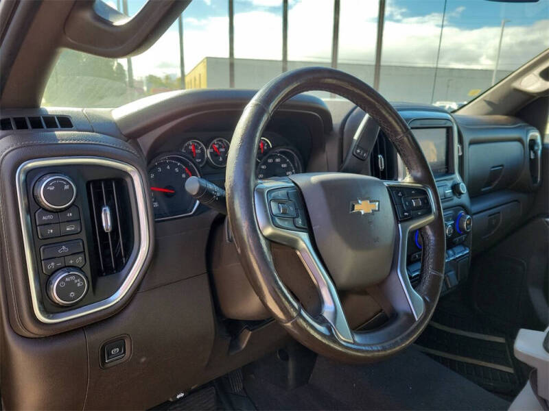 2019 Chevrolet Silverado 1500