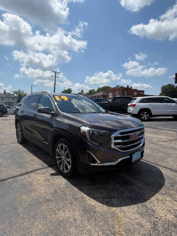 2019 GMC Terrain SLT