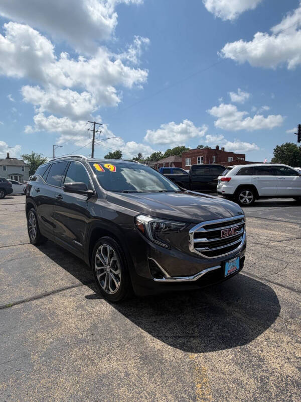 2019 GMC Terrain SLT
