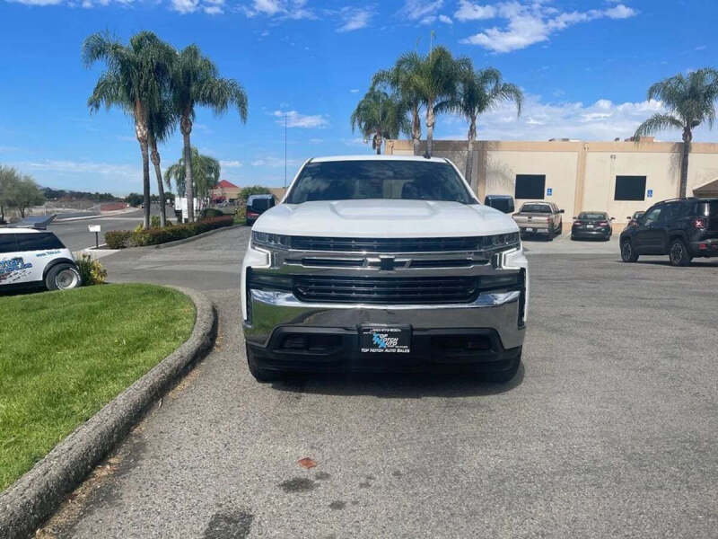 2021 Chevrolet Silverado 1500