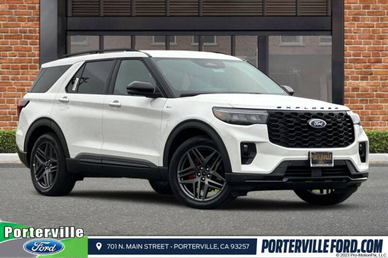 2026 Ford Explorer ST-Line