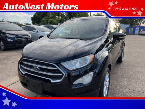 2019 Ford EcoSport SE