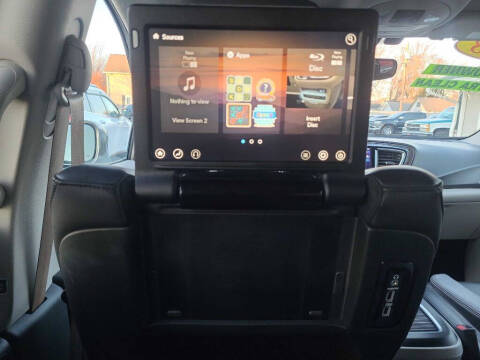 2018 Chrysler Pacifica Touring L Plus