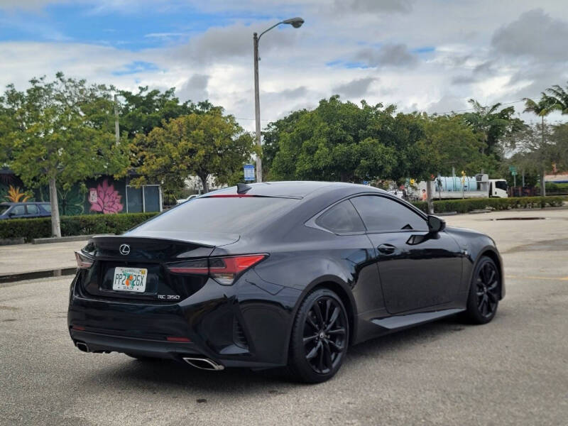 2022 Lexus RC 350 F SPORT